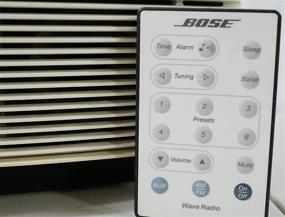 img 2 attached to Радиоприемник Bose Wave - стильный радиоприемник цвета платинового белого для улучшенного звукового восприятия