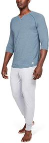 img 2 attached to Under Armour Recovery Sleepwear Henley