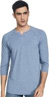 under armour recovery sleepwear henley logo