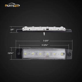 img 3 attached to Partsam Clearance Trailer Indicators Decorative Sports & Fitness