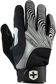 img 1 attached to 🧤 Ultimate Protection and Comfort: Harbinger Adventure Series Full Finger Trekking and Hiking Glove