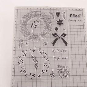 img 2 attached to Christmas Sentiments Sayings Scrapbook Decorative Scrapbooking & Stamping