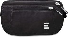img 3 attached to Zero Grid Money Belt Blocking Travel Accessories for Travel Wallets