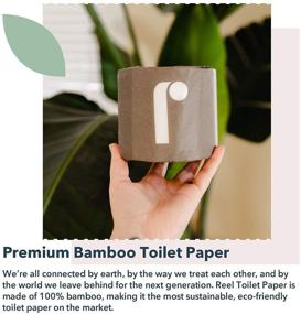 img 3 attached to 🌿 Reel Bamboo Toilet Paper - 24 Rolls - 3-Ply, Tree-Free & Sustainable – Eco-Friendly, Plastic-Free Packaging