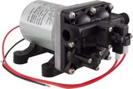 💦 shurflo 4008-101-a65 rv water pump revolution, 12v - new 3.0 gpm logo