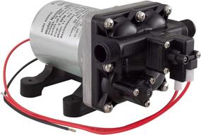img 4 attached to 💦 SHURFLO 4008-101-A65 RV Water Pump Revolution, 12V - New 3.0 GPM