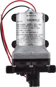 img 3 attached to 💦 SHURFLO 4008-101-A65 RV Water Pump Revolution, 12V - New 3.0 GPM
