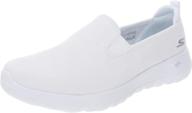 skechers womens performance gowalk slip women's shoes logo