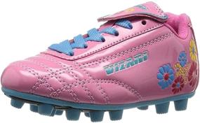 img 4 attached to 🌸 Step Up Your Game with Vizari Blossom FG Soccer Shoe (Toddler/Little Kid)