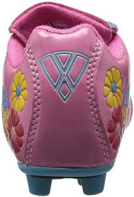 img 1 attached to 🌸 Step Up Your Game with Vizari Blossom FG Soccer Shoe (Toddler/Little Kid)