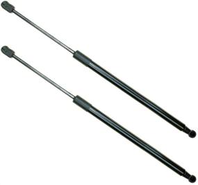 img 4 attached to 🔍 Premium 2Pcs Rear Back Window Glass Struts Lift Supports for 07-17 Expedition & Navigator - Shock Gas Spring Prop Rod Essentials