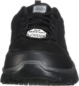 img 3 attached to Skechers Mens Flex Advantage Black Men's Shoes and Fashion Sneakers