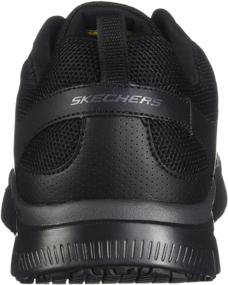 img 2 attached to Skechers Mens Flex Advantage Black Men's Shoes and Fashion Sneakers