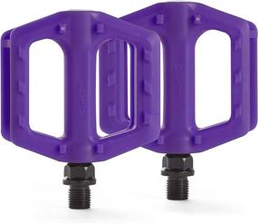 img 2 attached to Upgrade Your Kid's Bike with BW Youth Bicycle Pedals - Colorful Options & 1/2 Spindle Size!