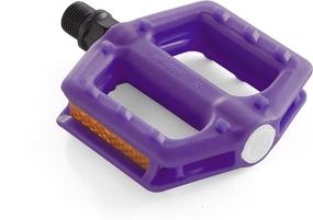 img 3 attached to Upgrade Your Kid's Bike with BW Youth Bicycle Pedals - Colorful Options & 1/2 Spindle Size!