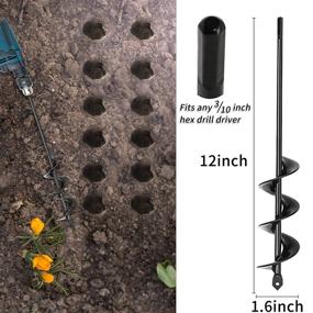 img 2 attached to 🌿 6X12In Extensive Spiral Umbrella - Optimal Planting Solution