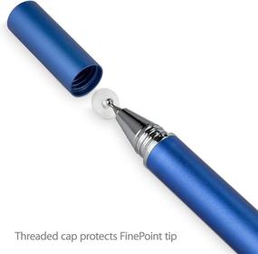 img 2 attached to Stylus Pen For Apple IPhone SE (2020) (Stylus Pen By BoxWave) - FineTouch Capacitive Stylus