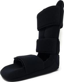 img 4 attached to 🩺 Ultimate Relief: Comfort Soft Plantar Fasciitis Night Splint - Large