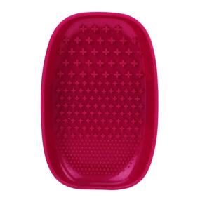 img 1 attached to 🔥 Real Techniques Heat Resistant Brush Cleansing Palette - Removes Makeup, Oil, and Impurities, Enhancing Color Application (Packaging May Vary)