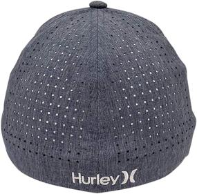 img 2 attached to 🧢 Hurley Men's Phantom Ripstop Baseball Cap with Curved Bill