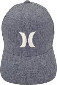 img 3 attached to 🧢 Hurley Men's Phantom Ripstop Baseball Cap with Curved Bill