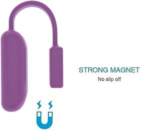 img 1 attached to 💫 Яркий заменяемый магнитный ремешок для Fitbit Flex 2 - Добавьте стиль и функциональность (без трекера)