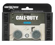 green kontrolfreek fps freek call of duty wwii heritage edition for ps4 controller - performance thumbsticks with 1 mid-rise and 1 high-rise concave logo