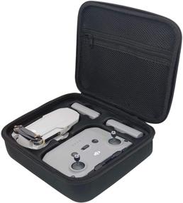 img 4 attached to DJI Mini 2 Carrying Case - Protective Hard Shell Travel Drone Bag for DJI Mini 2 Drone, Remote Controller, Battery, and Accessories