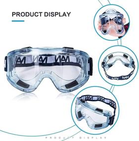 img 2 attached to 👓 Joyutoy Wide Vision Anti Fog Protector with Resistant Coating