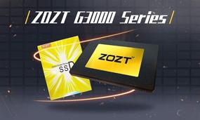 img 1 attached to 🔒 ZOZT G3000 Премиум 120 ГБ SSD - Высокопроизводительный твердотельный накопитель SATA 3, 2.5 дюйма, скорость чтения/записи до 540/490 МБ/с, совместим с ноутбуком и настольным компьютером.