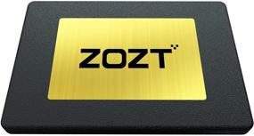 img 3 attached to 🔒 ZOZT G3000 Премиум 120 ГБ SSD - Высокопроизводительный твердотельный накопитель SATA 3, 2.5 дюйма, скорость чтения/записи до 540/490 МБ/с, совместим с ноутбуком и настольным компьютером.