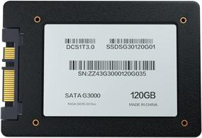 img 2 attached to 🔒 ZOZT G3000 Премиум 120 ГБ SSD - Высокопроизводительный твердотельный накопитель SATA 3, 2.5 дюйма, скорость чтения/записи до 540/490 МБ/с, совместим с ноутбуком и настольным компьютером.