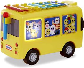 img 2 attached to 🎵 Little Baby Bum Music Bus 3-in-1: Songs, Xylophone, and Push Vehicle