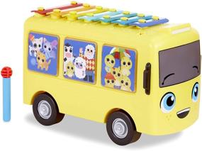 img 3 attached to 🎵 Little Baby Bum Music Bus 3-in-1: Songs, Xylophone, and Push Vehicle