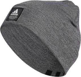 img 4 attached to Adidas Amplifier Beanie Black White