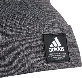 img 2 attached to Adidas Amplifier Beanie Black White