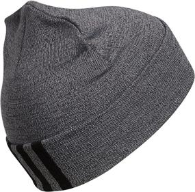 img 1 attached to Adidas Amplifier Beanie Black White