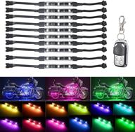 nbwdy multi color wireless motorcycle atmosphere lights & lighting accessories logo