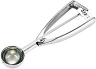 fayomir small stainless steel cookie scoop - 1 tablespoon/ 3 teaspoons/ 15ml - ideal for ice cream, baking, cupcakes, and melon balls logo