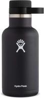 🍺 hydro flask 64 oz. beer growler: ultimate beverage companion for thirsty beer enthusiasts логотип