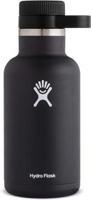 img 4 attached to 🍺 Hydro Flask 64 oz. Beer Growler: Ultimate Beverage Companion for Thirsty Beer Enthusiasts