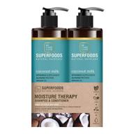 🌿 revitalize your hair with be care love superfoods shampoo & conditioner duo packs - now available in liters! logo