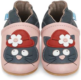 img 4 attached to Soft Sole Baby Boy Shoes: The Perfect Pair for Boys' Comfort