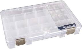 img 3 attached to ArtBin 6911AB Sew-Lutions Bobbin/Supply Box: Clear Plastic Storage Case for Effective Sewing Organization