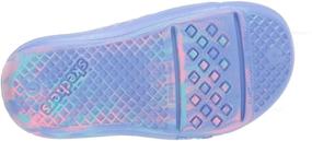 img 1 attached to Skechers Girls' Cali Gear Water Shoe, Lavender/Pink, Size 6 (Little Kid)