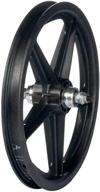 skyway spoke wheel black freewheel logo