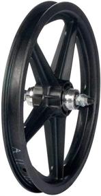 img 1 attached to Skyway Spoke Wheel Black Freewheel