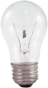 img 1 attached to Bulbrite 40 Watt A15 Incandescent Light Bulb with Clear Finish - Medium Screw Base (E26)