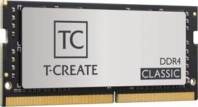 img 3 attached to TEAMGROUP T-Create Classic DDR4 SODIMM 16 ГБ 2666 МГц (PC4-21300) 260-контактный модуль памяти для ноутбука CL19 Ram — TTCCD416G2666HC19-S01