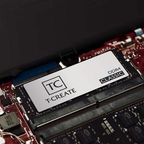 img 1 attached to TEAMGROUP T-Create Classic DDR4 SODIMM 16 ГБ 2666 МГц (PC4-21300) 260-контактный модуль памяти для ноутбука CL19 Ram — TTCCD416G2666HC19-S01